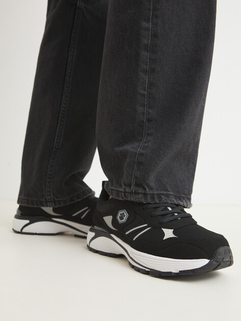 Женские кроссовки LUMBERJACK BONTE, Артикул SWL3111-001, черный | 4302528. Ракурс 2 Женские кроссовки LUMBERJACK BONTE, Артикул SWL3111-001, черный | 4302528. Ракурс 2