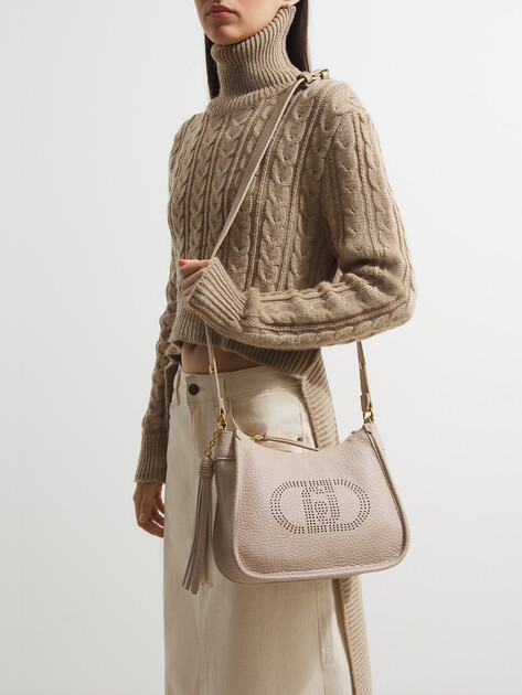 Кросс-боди LIU∙JO S HOBO, Артикул AA5014, молочно-белый | 4302617. Ракурс 2