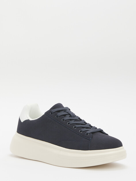 Мужские кеды LIU∙JO BIG 01, Артикул 7B5005, темно-синий | 4302649. Ракурс 3