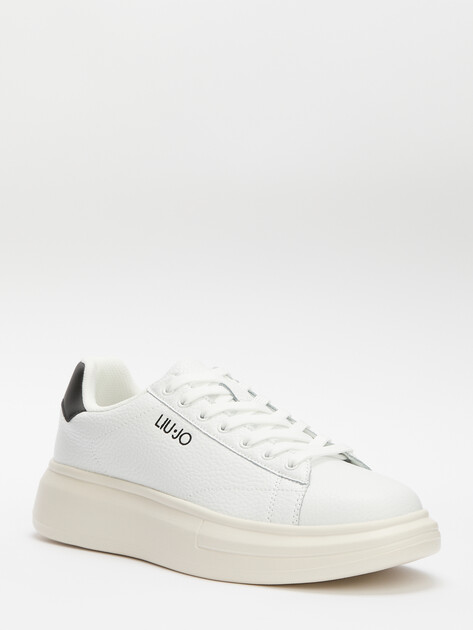 Мужские кеды LIU∙JO BIG 01, Артикул 7B5005, белый | 4302689. Ракурс 3