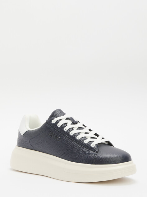 Мужские кеды LIU∙JO BIG 01, Артикул 7B5005, темно-синий | 4302697. Ракурс 3