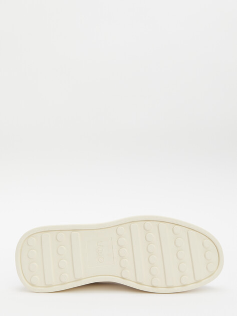 Мужские кеды LIU∙JO BOY 02, Артикул 7B5003, белый | 4302714. Ракурс 4 Мужские кеды LIU∙JO BOY 02, Артикул 7B5003, белый | 4302714. Ракурс 4