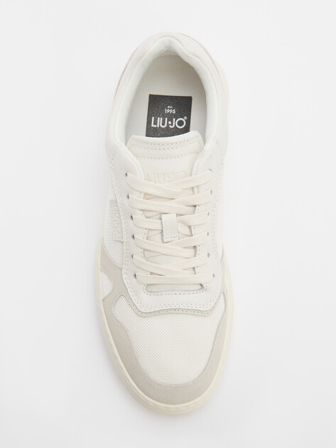 Мужские кеды LIU∙JO BOY 02, Артикул 7B5003, белый | 4302714. Ракурс 5 Мужские кеды LIU∙JO BOY 02, Артикул 7B5003, белый | 4302714. Ракурс 5