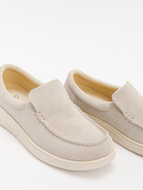 Мужские мокасины LIU∙JO RIVA 01, Артикул 7B5009, светло-бежевый | 4302820. Ракурс 6