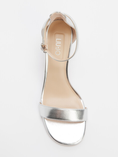 Босоножки LIU∙JO ALE 04, Артикул SA5049, серебряный | 4302845. Ракурс 5