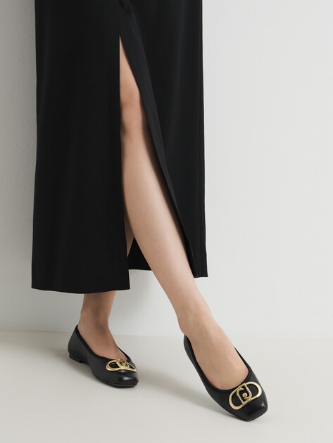 Балетки LIU∙JO DAFNE 04, Артикул SA5033, черный | 4302871. Ракурс 2