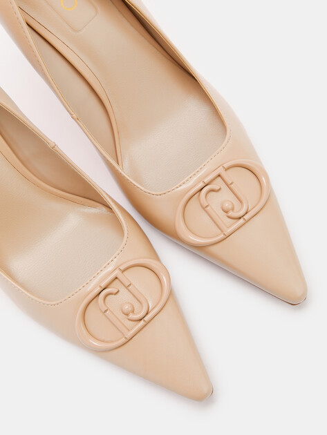 Женские туфли LIU∙JO SABRY 03, Артикул SA5009, бежевый | 4303031. Ракурс 6