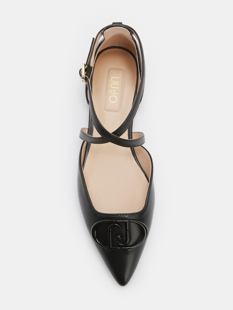 Женские туфли LIU∙JO VIOLA 19, Артикул SA5025, черный | 4303065. Ракурс 5 Женские туфли LIU∙JO VIOLA 19, Артикул SA5025, черный | 4303065. Ракурс 5