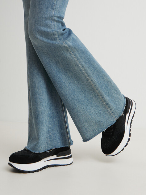 Женские кроссовки LIU∙JO AMAZING 20, Артикул BA5043, черный | 4303098. Ракурс 2