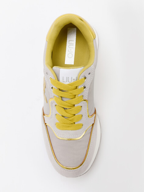 Женские кроссовки LIU∙JO AMAZING 25, Артикул BA5049, бежевато-серый | 4303115. Ракурс 5 Женские кроссовки LIU∙JO AMAZING 25, Артикул BA5049, бежевато-серый | 4303115. Ракурс 5