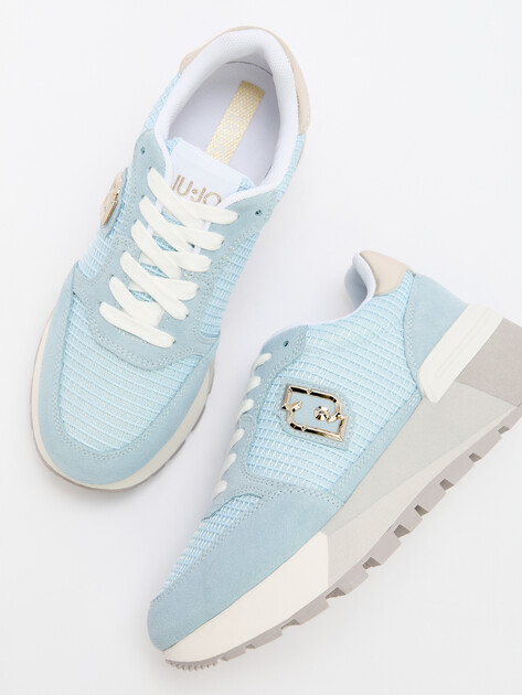 Женские кроссовки LIU∙JO AMAZING 25, Артикул BA5049, голубой | 4303147. Ракурс 6 Женские кроссовки LIU∙JO AMAZING 25, Артикул BA5049, голубой | 4303147. Ракурс 6