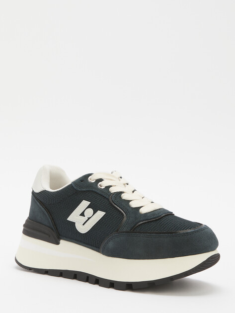 Женские кроссовки LIU∙JO AMAZING 25, Артикул BA5049, темно-синий | 4303163. Ракурс 3 Женские кроссовки LIU∙JO AMAZING 25, Артикул BA5049, темно-синий | 4303163. Ракурс 3