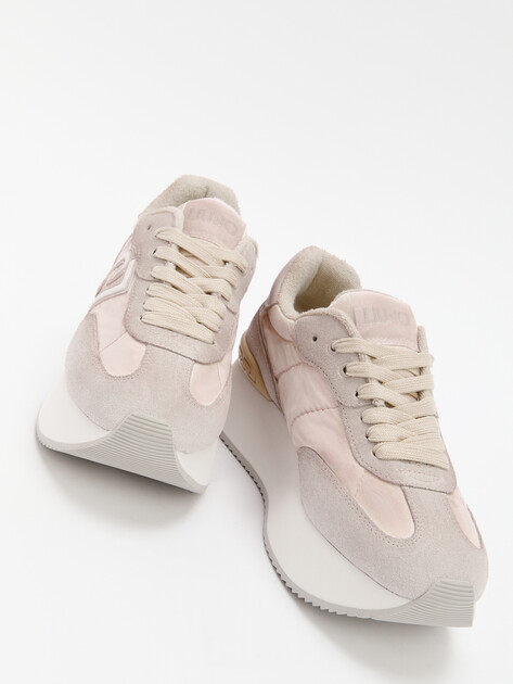 Женские кроссовки LIU∙JO DREAMY 02, Артикул BA5035, пудровый | 4303190. Ракурс 6