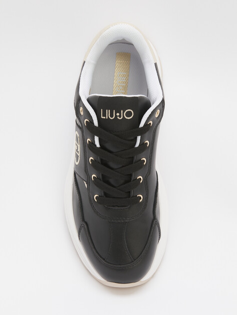 Женские кроссовки LIU∙JO EVA 02, Артикул BA5065, черный | 4303256. Ракурс 5