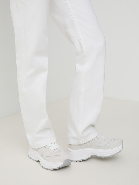 Женские кроссовки LIU∙JO EVA 03, Артикул BA5085, бледно-серый | 4303329. Ракурс 2