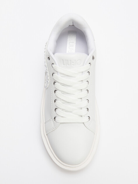 Женские кеды LIU∙JO KYLIE 32, Артикул BA5007, белый | 4303346. Ракурс 5