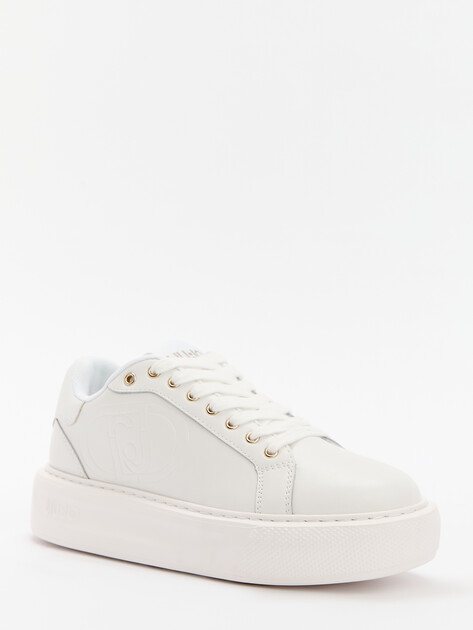 Женские кеды LIU∙JO KYLIE 32, Артикул BA5007, белый | 4303362. Ракурс 3