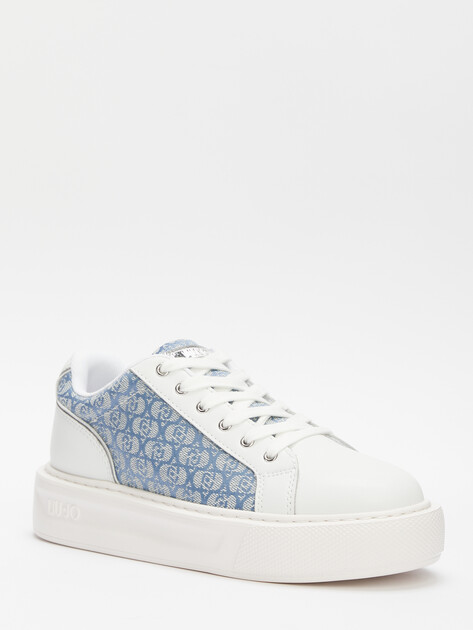 Женские кеды LIU∙JO KYLIE 34, Артикул BA5005, темно-голубой | 4303387. Ракурс 3