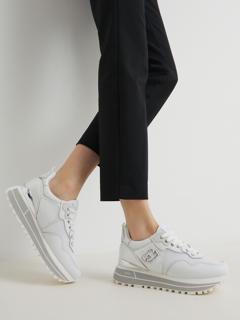 Женские кроссовки LIU∙JO LIUJO MAXI WONDER 01, Артикул BA5013, белый | 4303396. Ракурс 2
