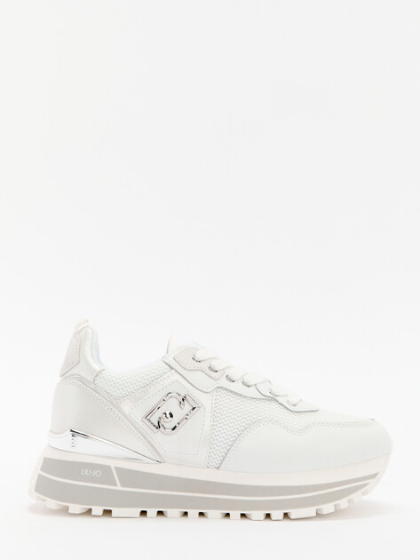 Женские кроссовки LIU∙JO LIUJO MAXI WONDER 01, Артикул BA5013, белый | 4303396. Ракурс 3