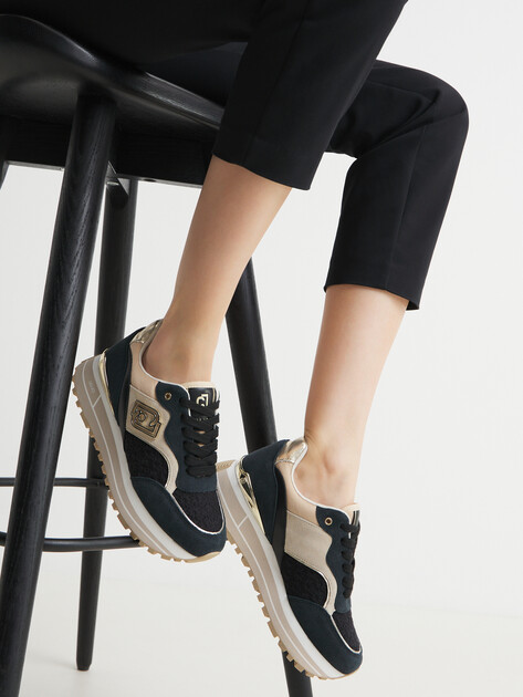 Женские кроссовки LIU∙JO LIUJO MAXI WONDER 73, Артикул BA5015, черный | 4303421. Ракурс 2