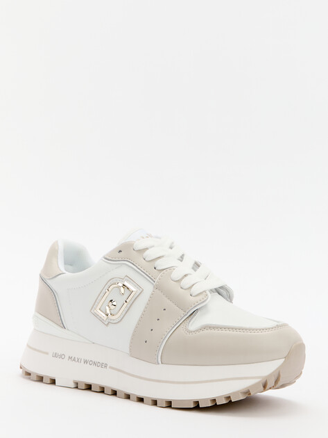 Женские кроссовки LIU∙JO LIUJO MAXI WONDER 85, Артикул BA5029, белый | 4303430. Ракурс 3