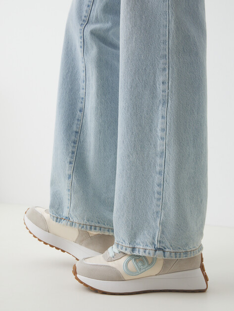 Женские кроссовки LIU∙JO LOLO 17, Артикул BA5001, бежевато-серый | 4303512. Ракурс 2