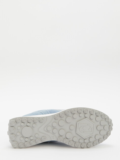 Женские кроссовки из денима LIU∙JO LOLO 18, Артикул BA5003, серо-голубой | 4303561. Ракурс 4