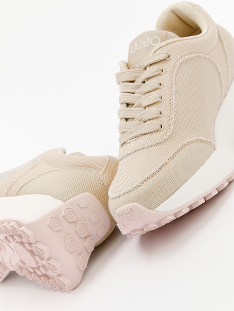 Женские кроссовки LIU∙JO LOLO 18, Артикул BA5003, бежевый | 4303569. Ракурс 6 Женские кроссовки LIU∙JO LOLO 18, Артикул BA5003, бежевый | 4303569. Ракурс 6
