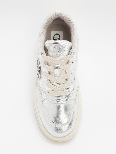 Женские кеды LIU∙JO ME 03, Артикул BA5037, серебряный | 4303578. Ракурс 5 Женские кеды LIU∙JO ME 03, Артикул BA5037, серебряный | 4303578. Ракурс 5