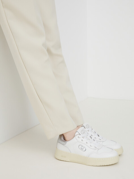 Женские кеды LIU∙JO ME 03, Артикул BA5037, белый | 4303594. Ракурс 2