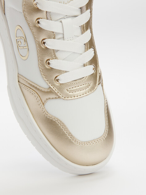 Женские кеды LIU∙JO ME 03, Артикул BA5037, белый | 4303602. Ракурс 6