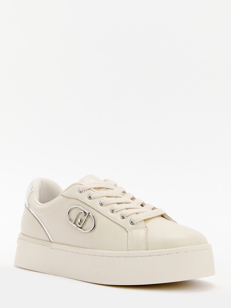 Женские кеды LIU∙JO PRETTY 06, Артикул BA5021, молочно-бежевый | 4303652. Ракурс 3