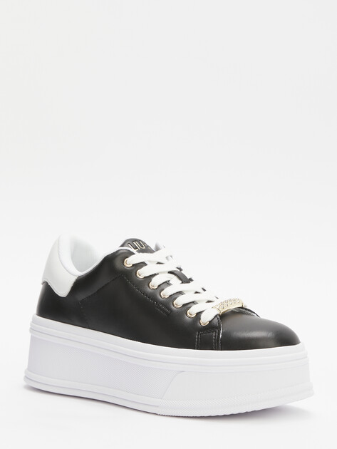 Женские кеды LIU∙JO SELMA 16, Артикул BA5101, черный | 4303661. Ракурс 3 Женские кеды LIU∙JO SELMA 16, Артикул BA5101, черный | 4303661. Ракурс 3