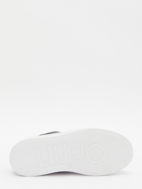 Женские кеды LIU∙JO SELMA 16, Артикул BA5101, черный | 4303661. Ракурс 4 Женские кеды LIU∙JO SELMA 16, Артикул BA5101, черный | 4303661. Ракурс 4