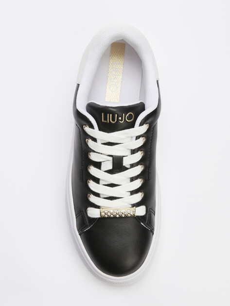 Женские кеды LIU∙JO SELMA 16, Артикул BA5101, черный | 4303661. Ракурс 5 Женские кеды LIU∙JO SELMA 16, Артикул BA5101, черный | 4303661. Ракурс 5