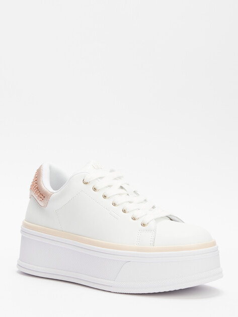 Женские кеды LIU∙JO SELMA 16, Артикул BA5101, белый | 4303677. Ракурс 3