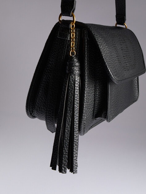 Женская сумка через плечо LIU∙JO M CROSSBODY, Артикул AA5015, черный | 4303710. Ракурс 3