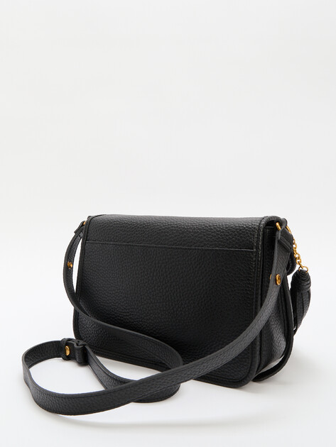 Женская сумка через плечо LIU∙JO M CROSSBODY, Артикул AA5015, черный | 4303710. Ракурс 4