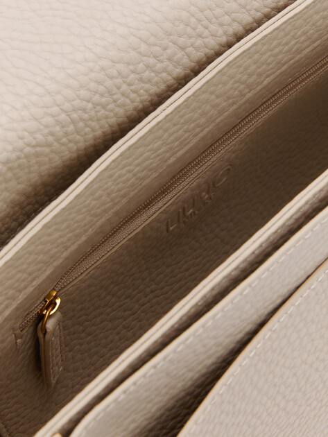 Женская сумка через плечо LIU∙JO M CROSSBODY, Артикул AA5015, пыльно-бежевый | 4303712. Ракурс 5