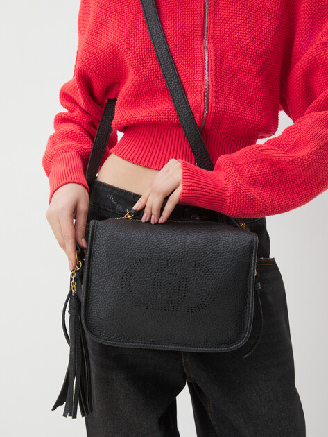 Кросс-боди LIU∙JO M CAMERA CASE, Артикул AA5016, черный | 4303719. Ракурс 2 Кросс-боди LIU∙JO M CAMERA CASE, Артикул AA5016, черный | 4303719. Ракурс 2