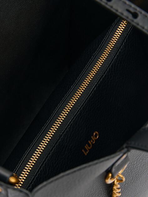 Женская сумка на плечо LIU∙JO ECS M TOTE, Артикул AA5025, черный | 4303741. Ракурс 5 Женская сумка на плечо LIU∙JO ECS M TOTE, Артикул AA5025, черный | 4303741. Ракурс 5