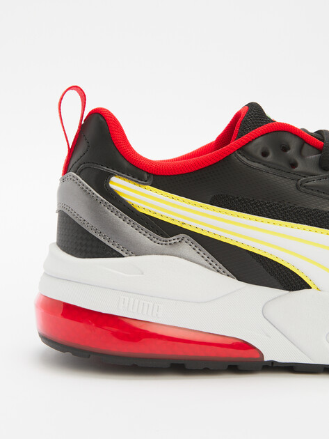 Мужские кроссовки PUMA Ferrari VIS2K, Артикул 308754, черный | 4303843. Ракурс 6