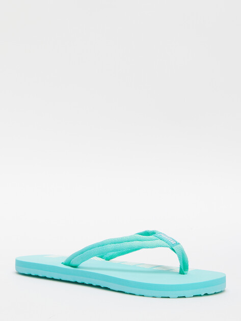 Вьетнамки PUMA Epic Flip v2, Артикул 360248, бирюзовый | 4303914. Ракурс 3 Вьетнамки PUMA Epic Flip v2, Артикул 360248, бирюзовый | 4303914. Ракурс 3