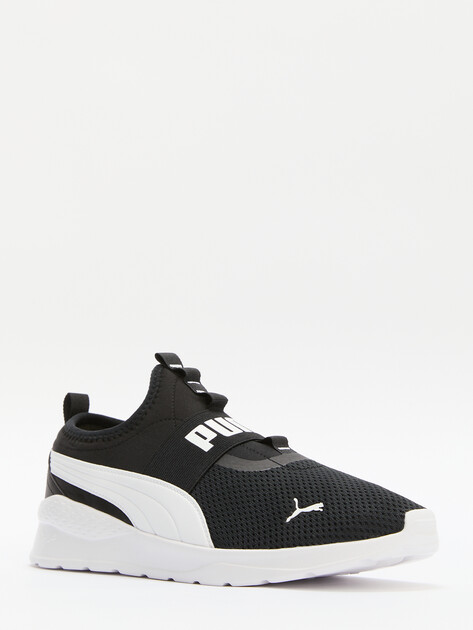 Кроссовки-носки PUMA Anzarun Lite SlipOn, Артикул 387599, черный | 4304192. Ракурс 3