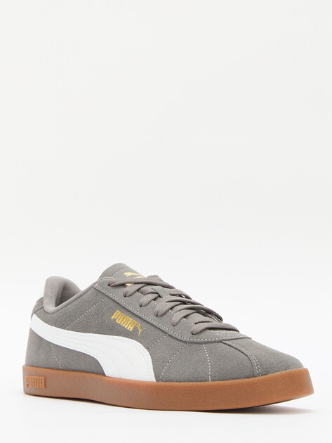 Кеды PUMA Puma Club II, Артикул 397444, серый | 4304535. Ракурс 3