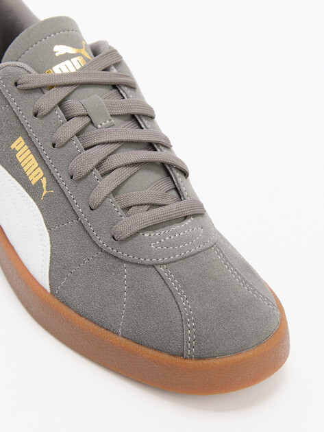 Кеды PUMA Puma Club II, Артикул 397444, серый | 4304535. Ракурс 6