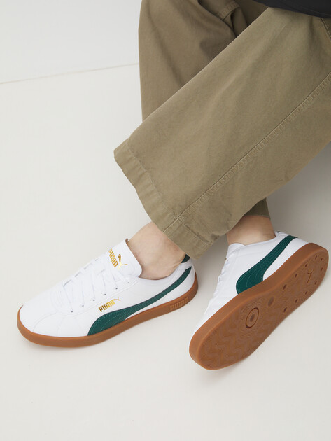 Кеды PUMA Puma Club II SL, Артикул 397445, белый | 4304620. Ракурс 2 Кеды PUMA Puma Club II SL, Артикул 397445, белый | 4304620. Ракурс 2