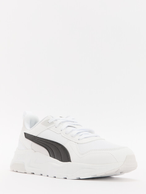 Кроссовки PUMA Trinity 2 LT, Артикул 400231, белый | 4304762. Ракурс 3 Кроссовки PUMA Trinity 2 LT, Артикул 400231, белый | 4304762. Ракурс 3