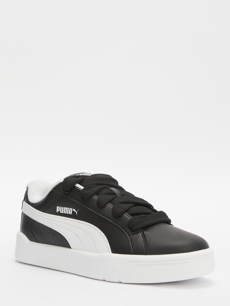 Кеды PUMA Park Lifestyle Easy, Артикул 400496, черный | 4304848. Ракурс 3